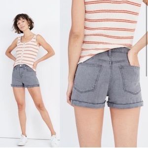 Madewell High-Rise Denim Shorts